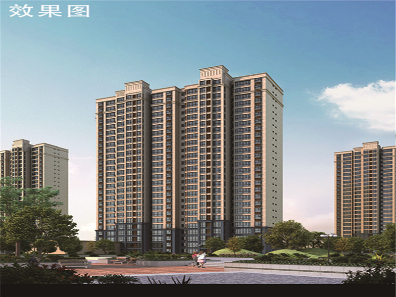 藏龙福邸预计2021年6月30日5#楼交房
