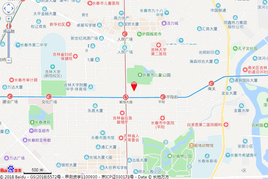 华润中心   交通图