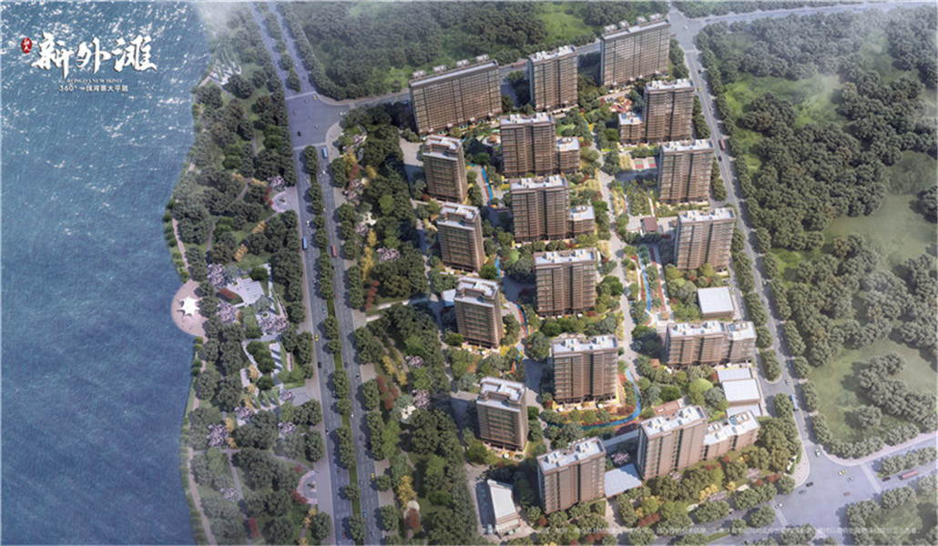融大新外滩户型建面约117-240平 158万/套起
