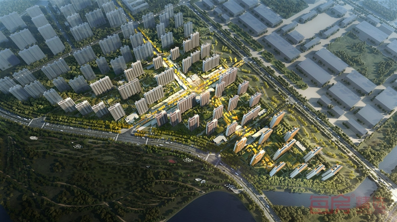 万科星光城在售户型面积83-162㎡住宅