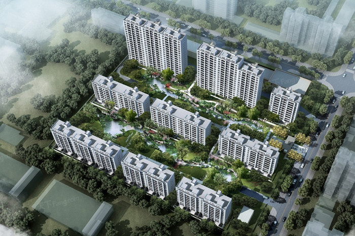 吴中桃花源在售产品建面约87元/㎡