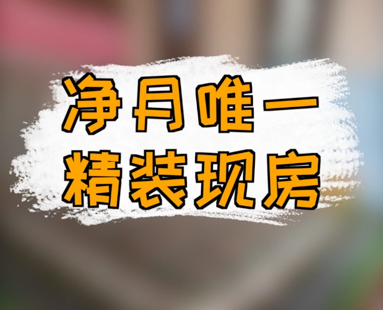 净月唯一 精装现房
