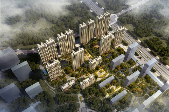 益田翠堤悦府在售产品建面约92-133㎡