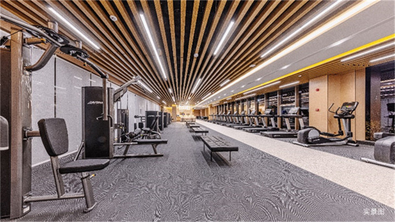 进阶生活兑现季  地铁万科紫台GYM高端健身会所 活力悦启