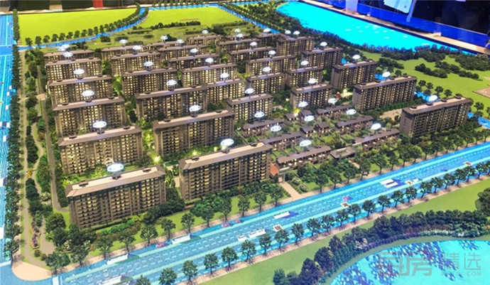 融创御湖宸院预计2021年12月末交房