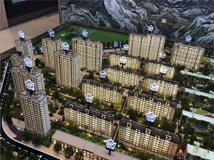 华润置地长安里在售价格约11500元/㎡