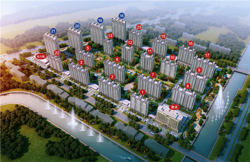 天禄金典名城现房在售   均价约9000元/㎡