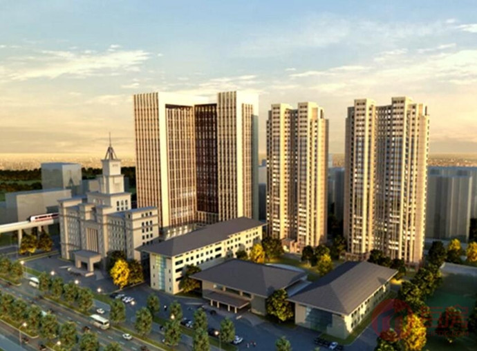 垠禄新界住宅产品在售  均价约13500元/㎡