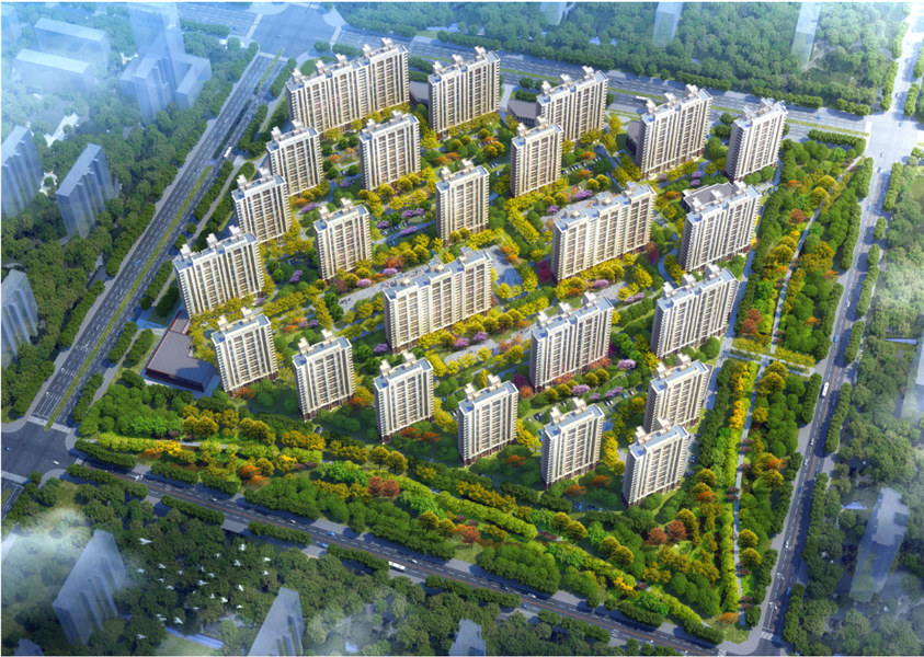 金地朝阳春晓收开均价约6700元/㎡