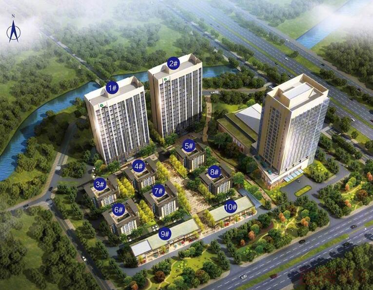 旭辉理想城在售住宅产品 均价约9200元/㎡