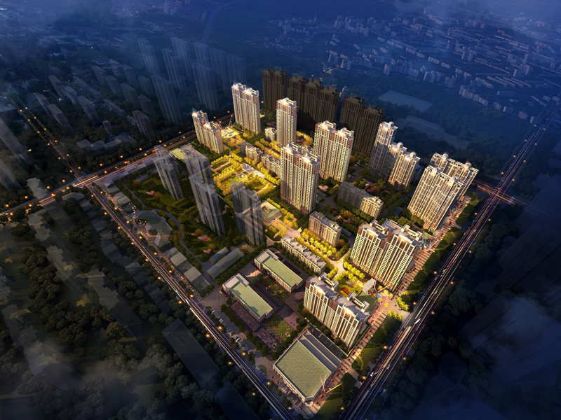 阳光美湖天地新品在售 建面约92-164㎡