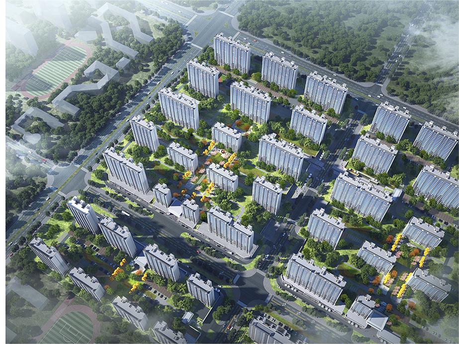 长春东北亚国际博览中心B01地块工程规划许可前公示