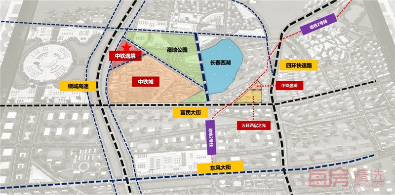 中铁逸境精装现房特价3800元清盘