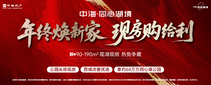 中海同心湖境2025年12月广告