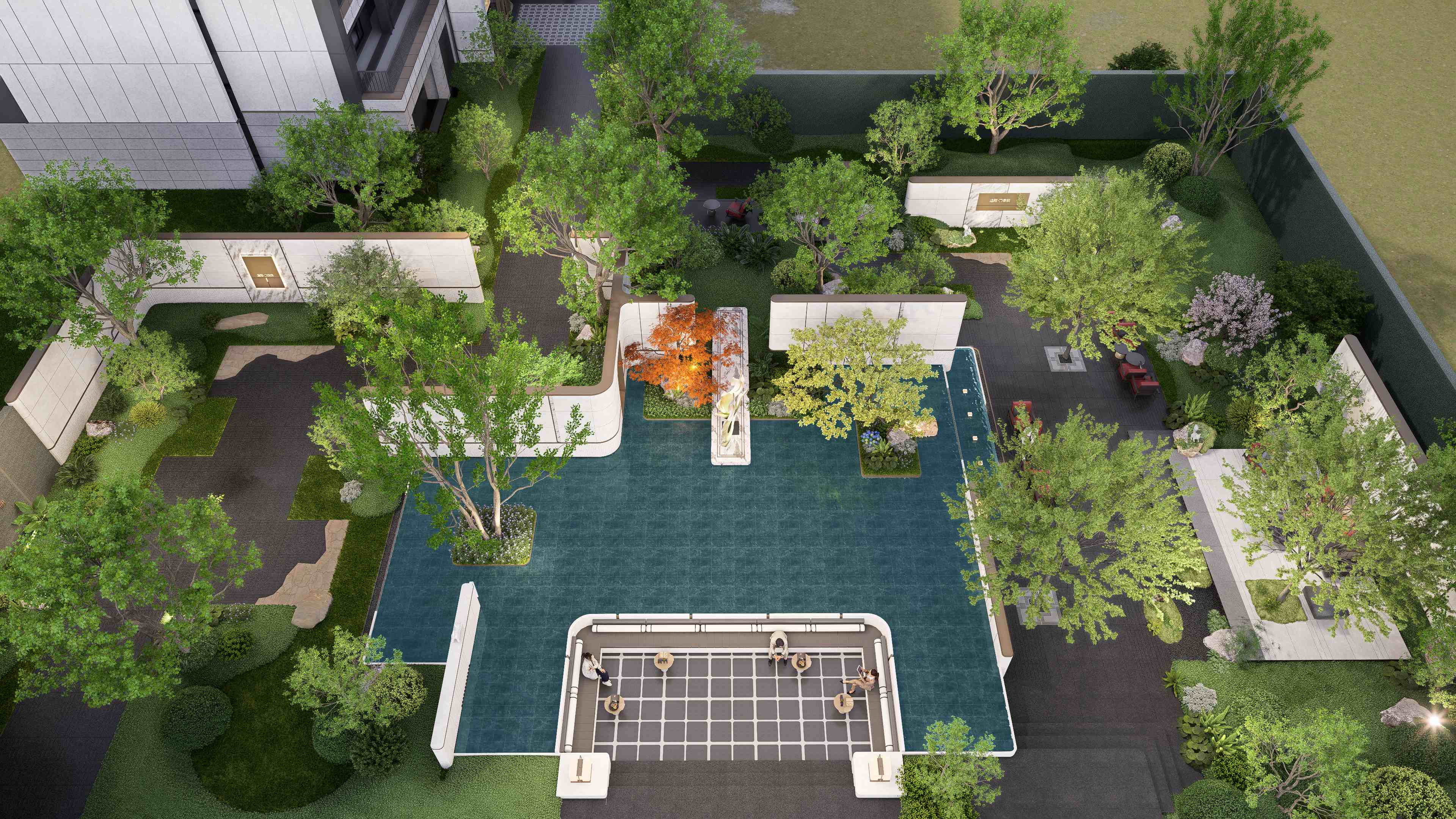 净月新增纯洋房低密新盘：青云阙天樾