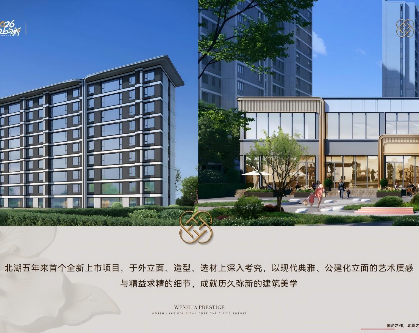 新区发展誉冠文华效果图