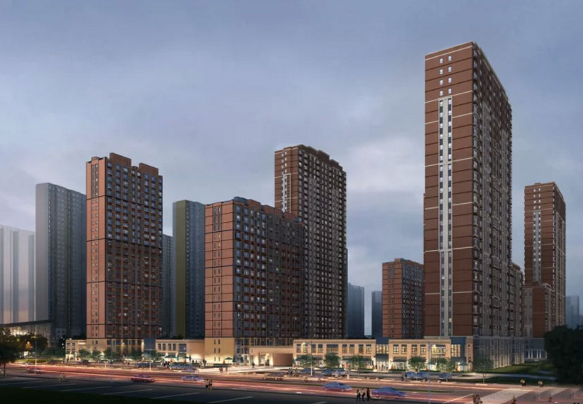 万科翡翠公园效果图