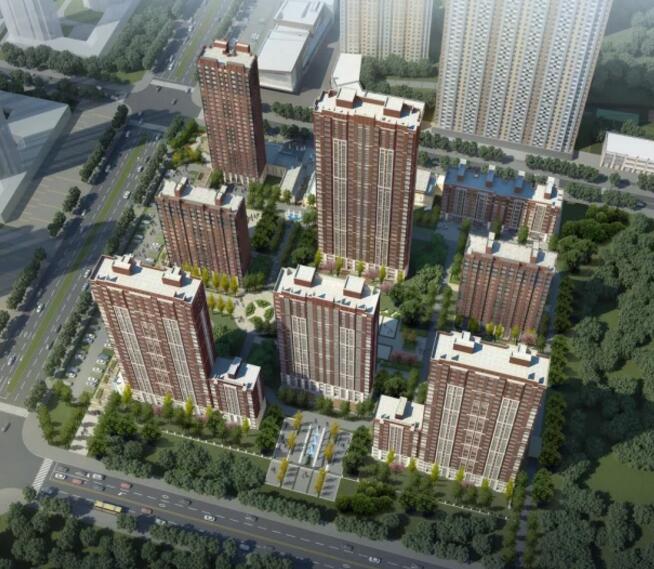 万科翡翠公园规划图