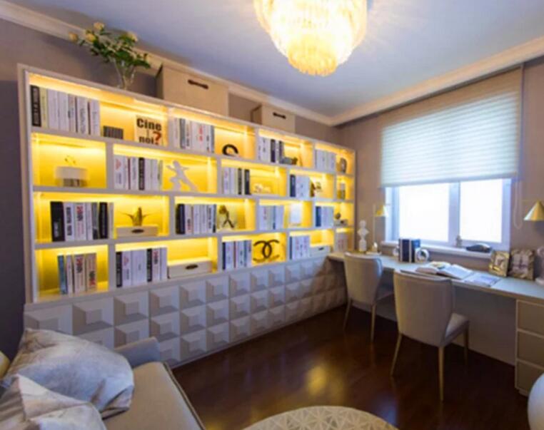 万科翡翠公园样板间