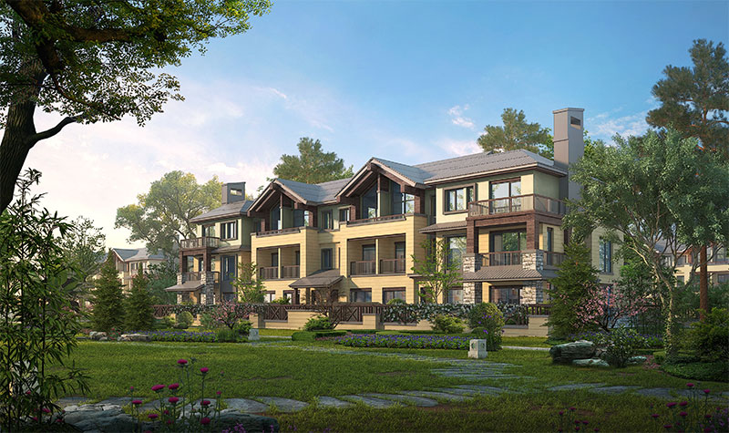 万科惠斯勒小镇