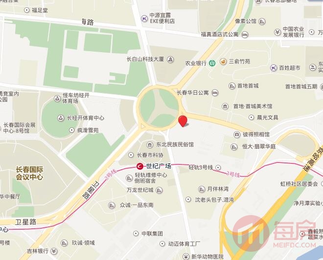 项目交通图