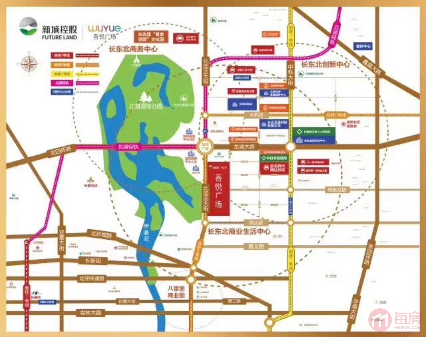 北湖吾悦广场地图图片