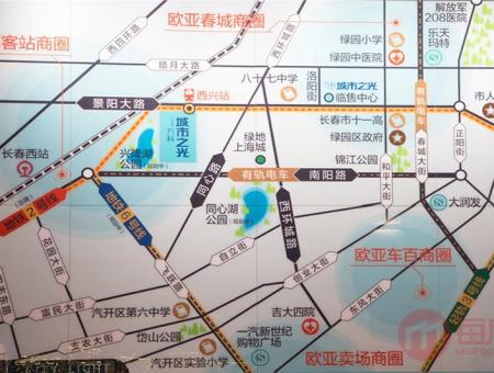 万科城市之光仅剩商铺在售 面积130-280㎡