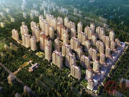 万科柏翠园住宅170-380㎡ 均价18500元/㎡