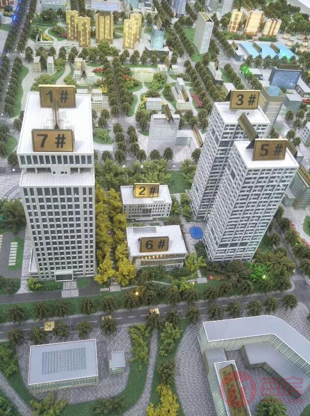 富得林曼哈顿中心实景图