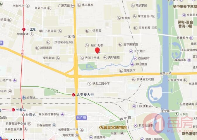 上城2.0英里交通图