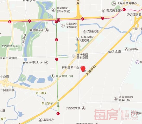 中懋国际公寓交通图