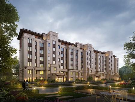 中海寰宇天下在售一期现房公寓6500元/㎡