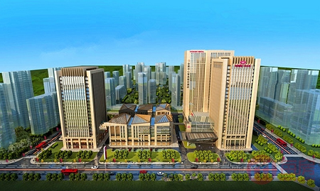 日辉会展国际将推出写字间/商业两种产品