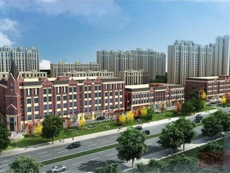 绿地金成汇在售商业产品 预计2020年9月交房
