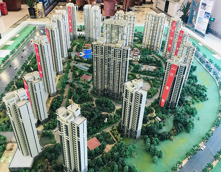 恒大江湾 伊通河畔带装修