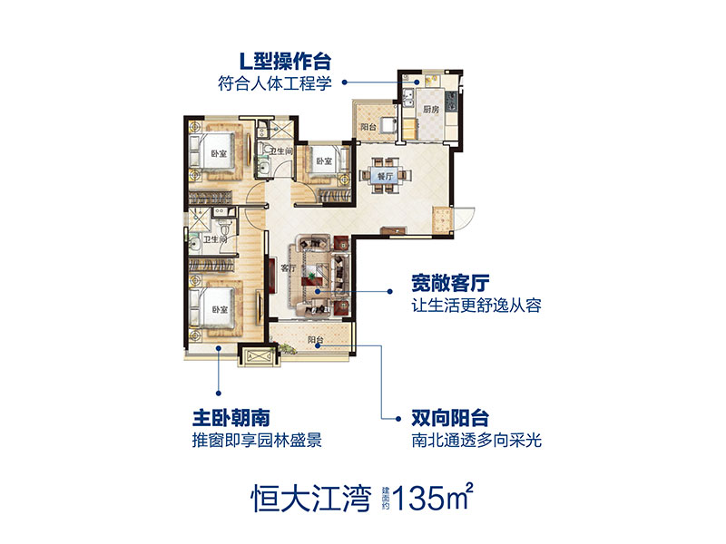 恒大江湾 伊通河畔瞰景房