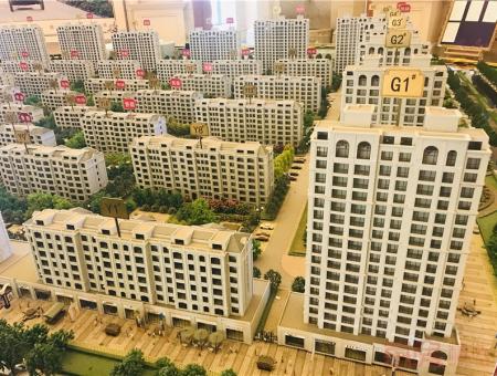 奥体玉园加推洋房新品 建面约90/115/130平