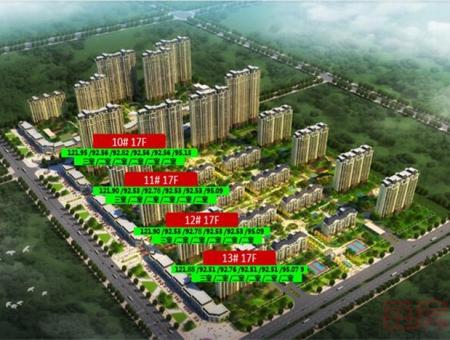 阳光美湖天地小高层已开盘 均价9300元/平