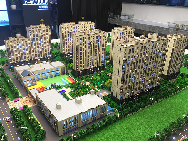 润德锦城三层院落景观 启动全城预约登记