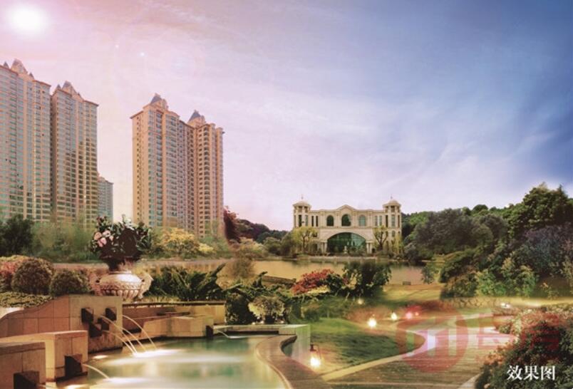 恒大御景 建面约138㎡醇熟现铺 至臻一席