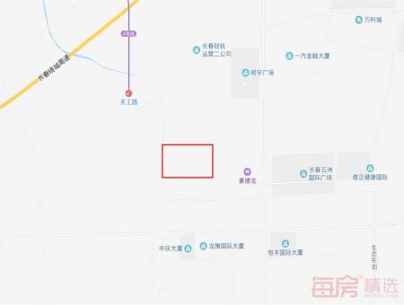 青怡坊雲琅净月区纯新盘 临近轻轨四号线