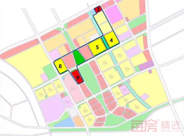 绿地集团成功摘得哈尔滨松北区五块核心区土地