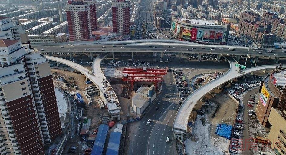 10月1日长春吉林大路快速路工程“主线”将通车