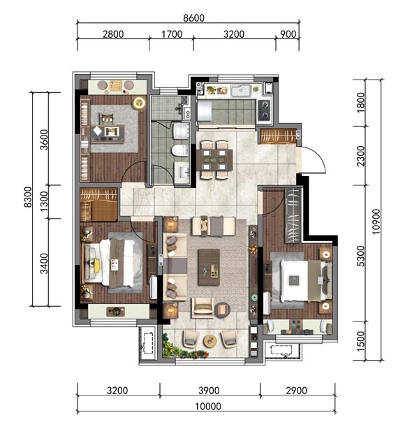华润置地崑崙御