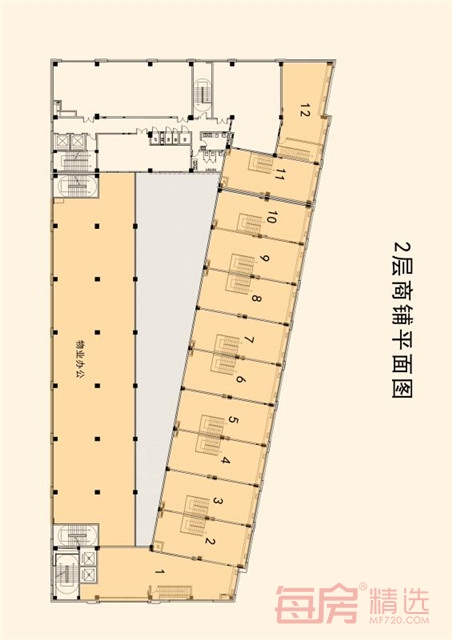 天泽教育城公寓平面图